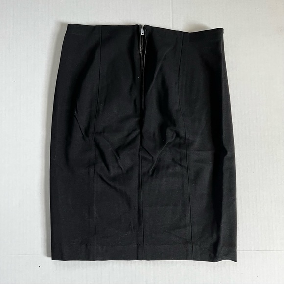 Ann Taylor Black Mini Skirt - Picture 2 of 8